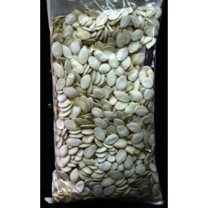 PIPA CALABAZA CRUDA  CON CASCARA BOLSA DE 800g